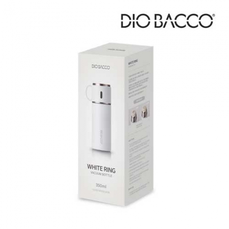 리빙아트 디아바코 화이트링 보온 보냉병 350ml #3