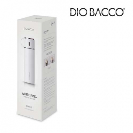리빙아트 화이트링 보온 보냉병 500ml #3