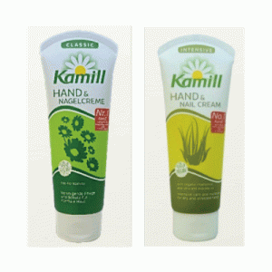 카밀 핸드 앤 네일 크림, 독일산