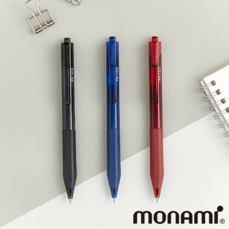 모나미 FX 153 볼펜 1.0mm #2