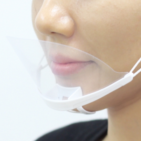 조리용 투명 위생 마스크 음식점 급식 주방 식당 요리 #2