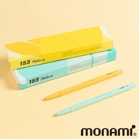 모나미 시그니 153 네이쳐 책갈피구성 볼펜 #2