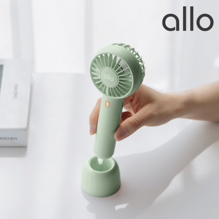 알로코리아 듀얼팬 휴대용 미니 선풍기 F2 #4