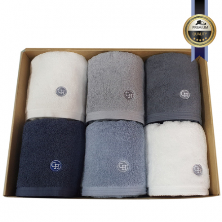 CH 호텔클럽 50 바스타올 50x100cm 6매 세트 #2