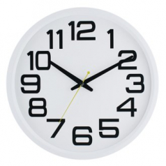 킹스 국민 매직 무소음 벽시계 JS-7101