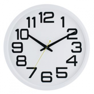 킹스 국민 매직 무소음 벽시계 JS-7101