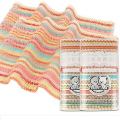 반달곰 샤워 타올 // 국산