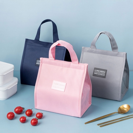 심플 런치백 보온 보냉 가방 #2