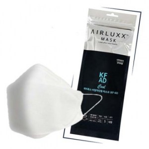 에어룩스 비말차단용 마스크 (KF-AD) (대형) (5매입 흰색)