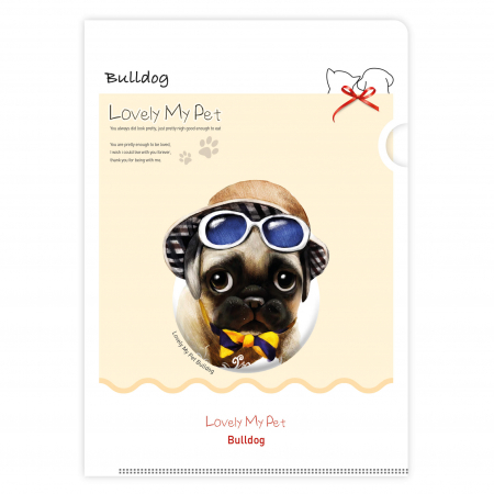 L홀더 러블리 마이펫 No.12 불독 #2