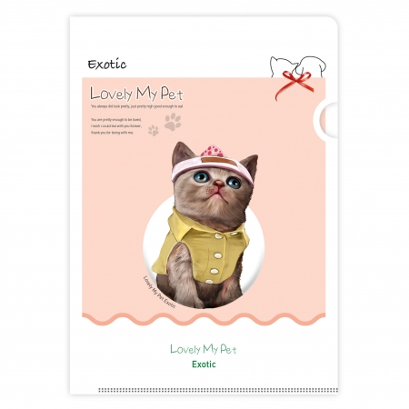 L홀더 러블리 마이펫 No.11 엑죠틱 #2