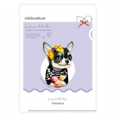 L홀더 러블리 마이펫 No.10 치와와