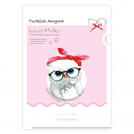 L홀더 러블리 마이펫 No.9 터키시 앙고라 #2