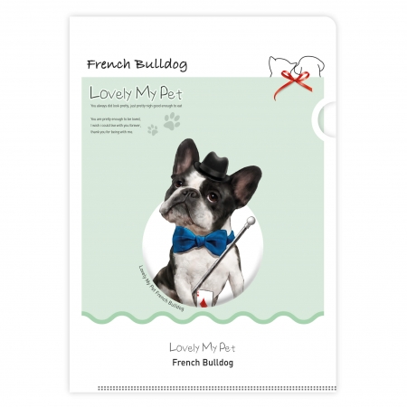 L홀더 러블리 마이펫 No.8 프렌치불독 #2