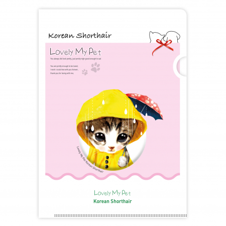 L홀더 러블리 마이펫 No.5 코리안 쇼트헤어 #2