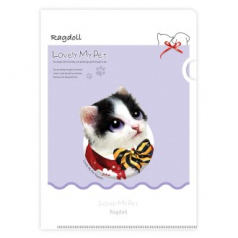 L홀더 러블리 마이펫 No.3 래그돌