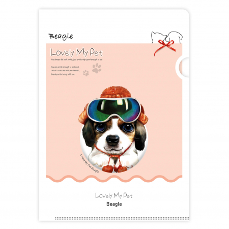 L홀더 러블리 마이펫 No.2 비글 #2