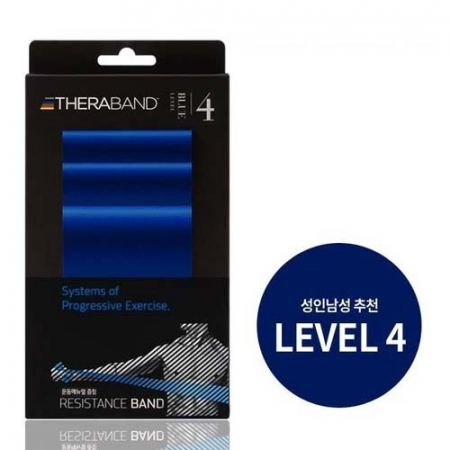 세라밴드 LEVEL 4 (블루) 근력운동 #2