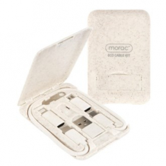 모락 에코 케이블 USB 키트 6in1