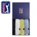 PGA 죽사 골프스포츠 릴타올 + 180g 모달 면사타올 3p 세트( 미니 )