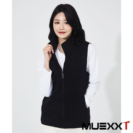 MUYV01 후리스 조끼 #2