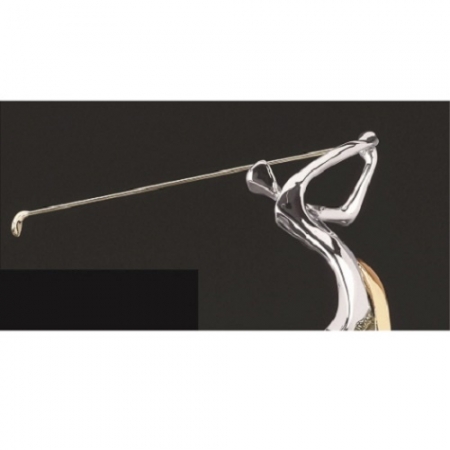 크롬 크리스탈 투톤 골프트로피 5 #3