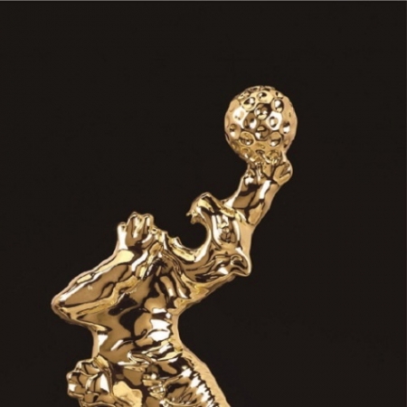 조각가 선생님 작품 콜렉션 2 - 골드 한반도 골프트로피 #3
