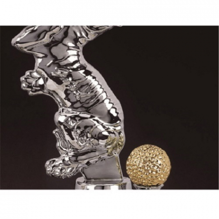 조각가 선생님 작품 콜렉션 3 - 실버 한반도 골프트로피 #4