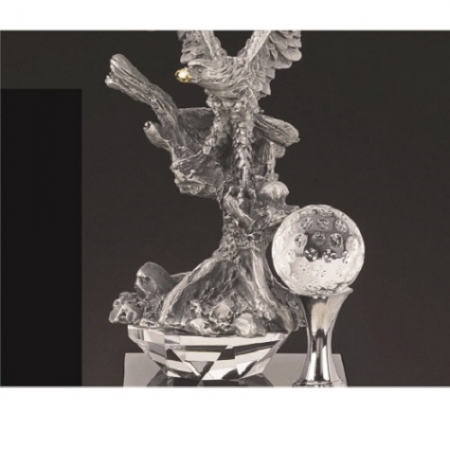 주석 크리스탈 독수리 골프트로피 10 #4