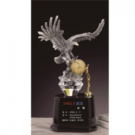 주석 크리스탈 독수리 골프트로피 12 #2