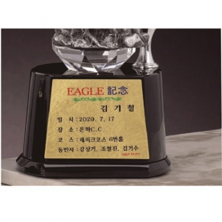 주석 크리스탈 독수리 골프트로피 13 #6