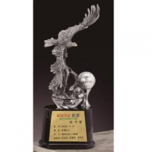 주석 크리스탈 독수리 골프트로피 13