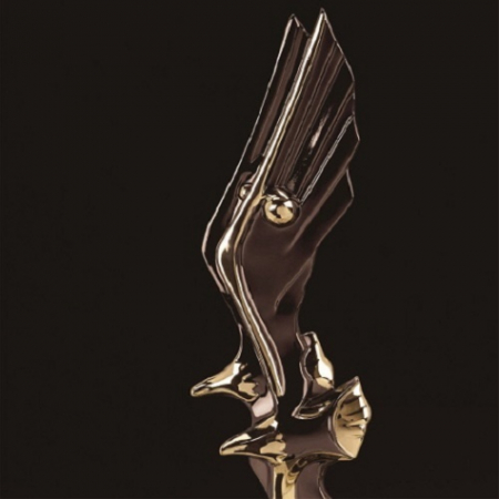 금속 크리스탈 독수리 골프트로피 3 #4