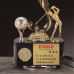 작은이미지: 금속 크리스탈 독수리 골프트로피 3 #6