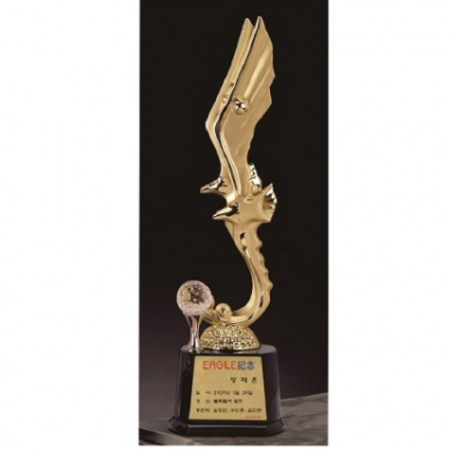 금속 크리스탈 독수리 골프트로피 4 #2