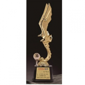 금속 크리스탈 독수리 골프트로피 4