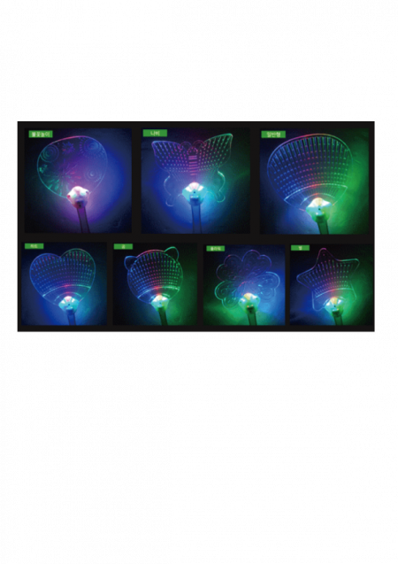 LED 부채 야광부채 #2