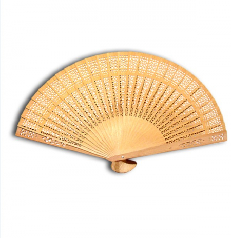 대나무 전통 부채 #2