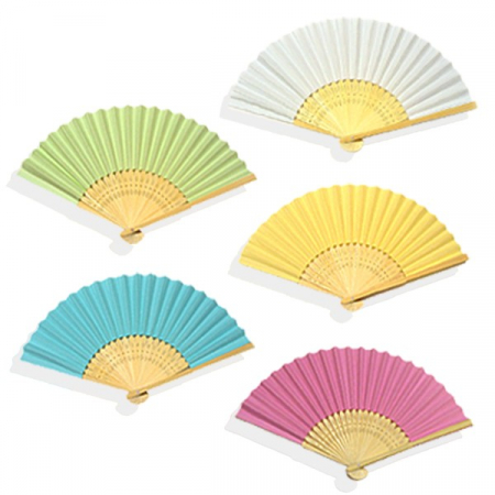 DIY 컬러부채 전통부채 #2