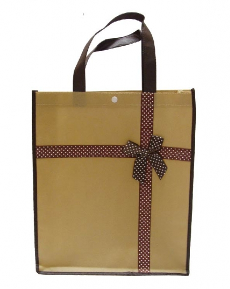 리본 부직포가방 (중) #2