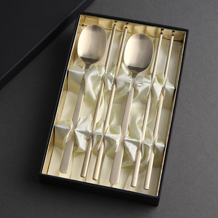 골드 스퀘어 수저 2P // 고급합지케이스 #2