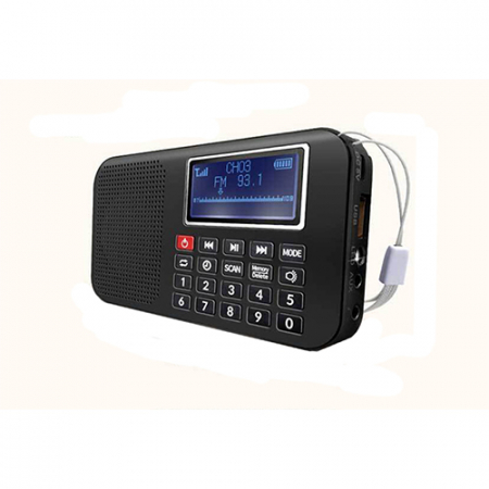 인텔 가사지원 미니 스피커 라디오 IK-PR130 #2