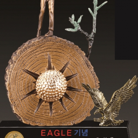 명품 청동 골프 트로피 6 #4