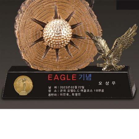 명품 청동 골프 트로피 6 #5