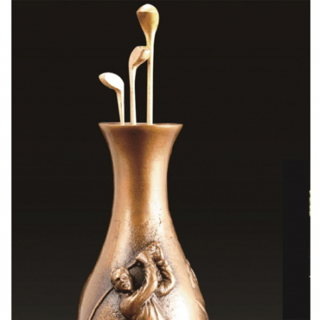 명품 청동 골프 트로피 7 #3