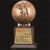 작은이미지: 명품 청동 골프 트로피 8 #2