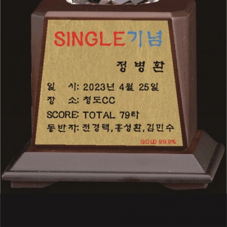 명품 청동 골프 트로피 8 #5