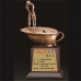 작은이미지: 명품 청동 골프 트로피 9 #2