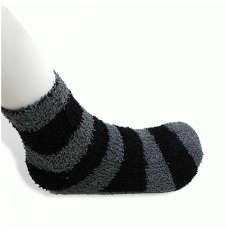 남성용 스트라이프 수면양말, 남성용 겨울양말 #2