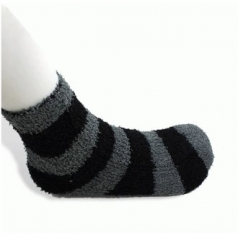 남성용 스트라이프 수면양말, 남성용 겨울양말